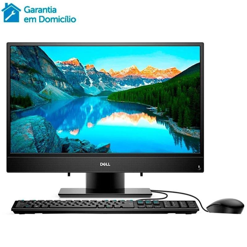 Computador All in On Dell Inspiron AIO 3277-A10 Intel Core i3, 4GB